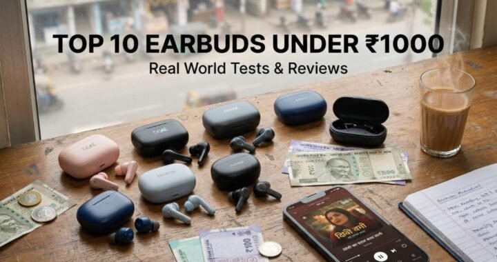 Top 10 Earbuds Under 1000: Powerful Picks That Don’t Disappoint