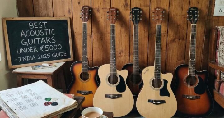 Top 5 Best Acoustic Guitar Under 5000 in India